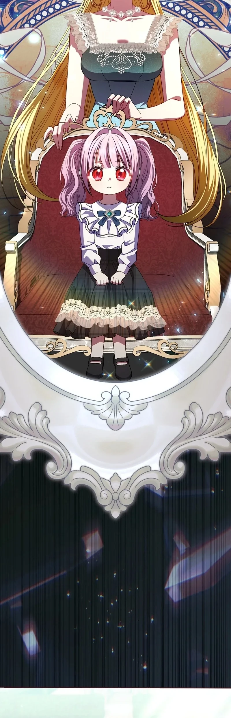 I'm The Male Lead's Biological Daughter, But I Want To Live With The Second Male Lead! Chapter 22 Gambar 21