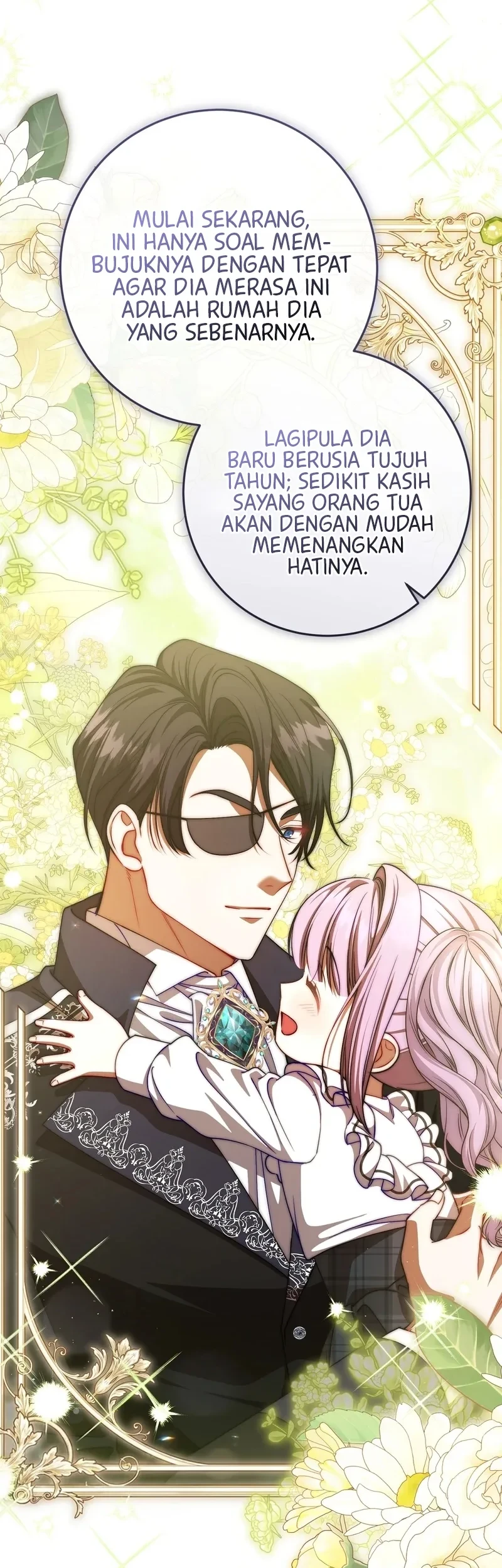 I'm The Male Lead's Biological Daughter, But I Want To Live With The Second Male Lead! Chapter 22 Gambar 25