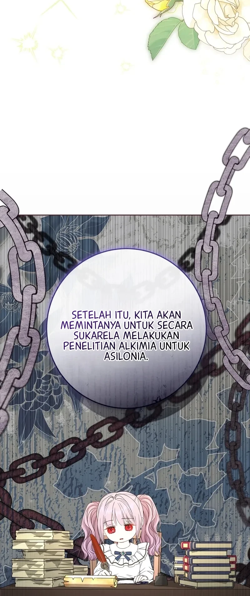I'm The Male Lead's Biological Daughter, But I Want To Live With The Second Male Lead! Chapter 22 Gambar 26