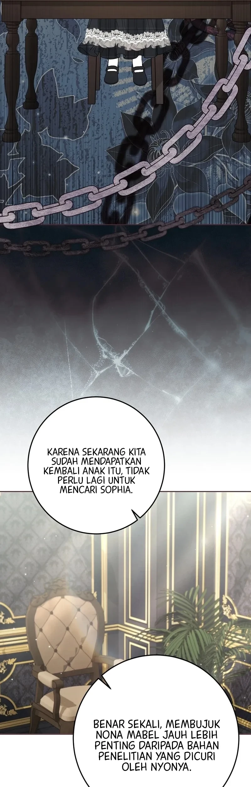 I'm The Male Lead's Biological Daughter, But I Want To Live With The Second Male Lead! Chapter 22 Gambar 27