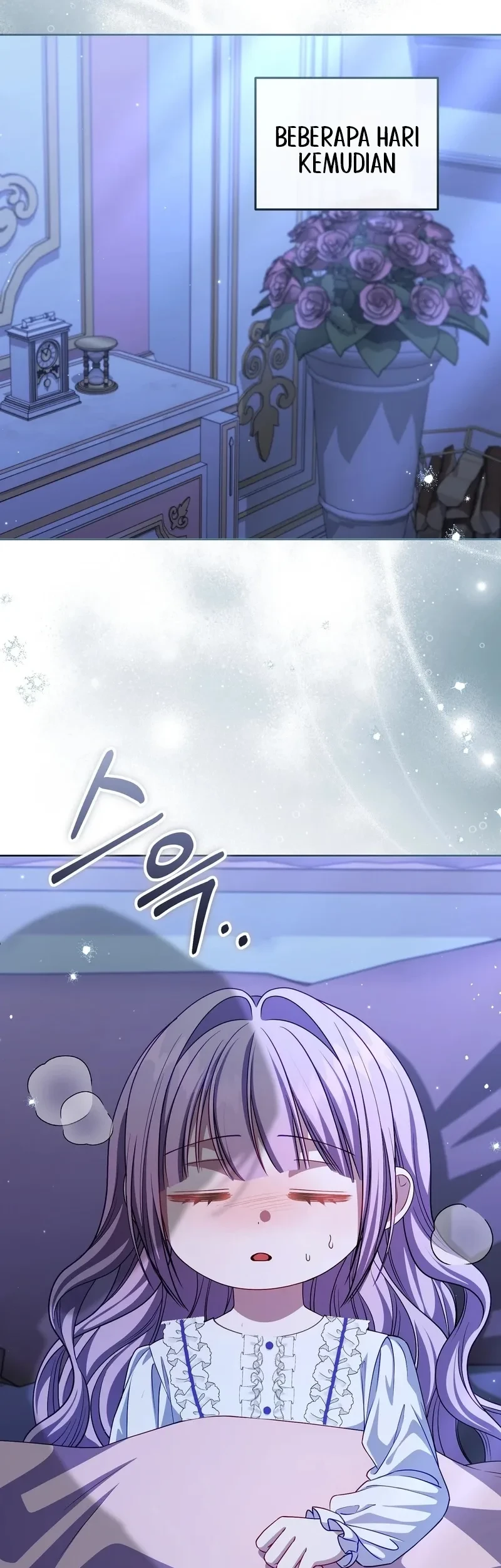 I'm The Male Lead's Biological Daughter, But I Want To Live With The Second Male Lead! Chapter 22 Gambar 32