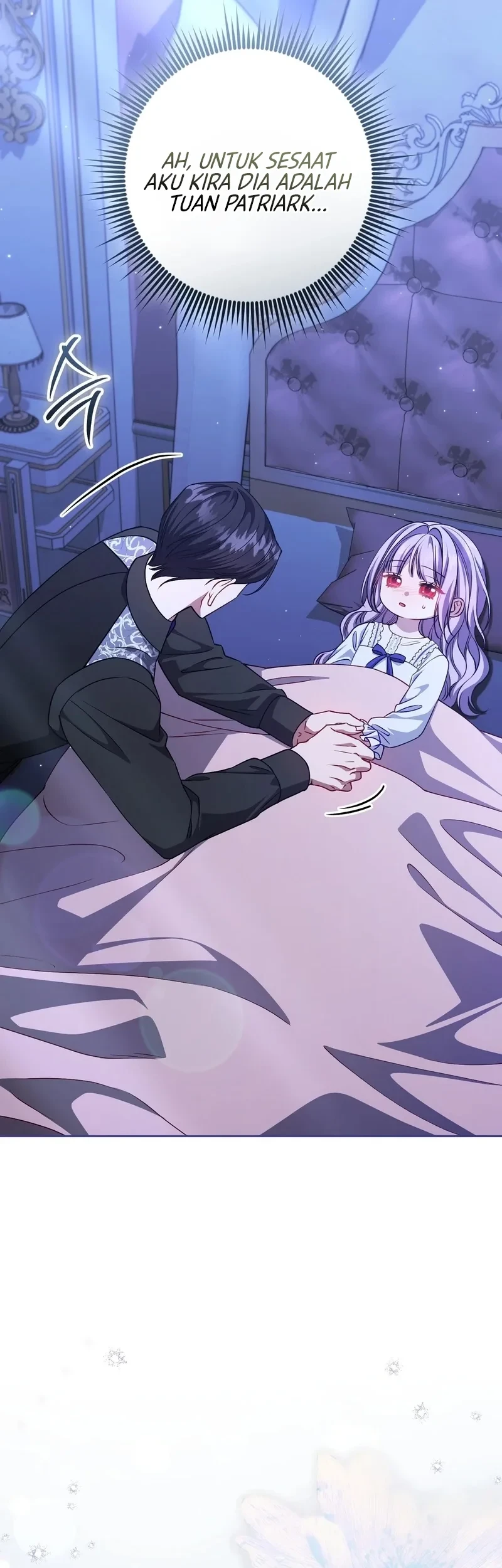 I'm The Male Lead's Biological Daughter, But I Want To Live With The Second Male Lead! Chapter 22 Gambar 37