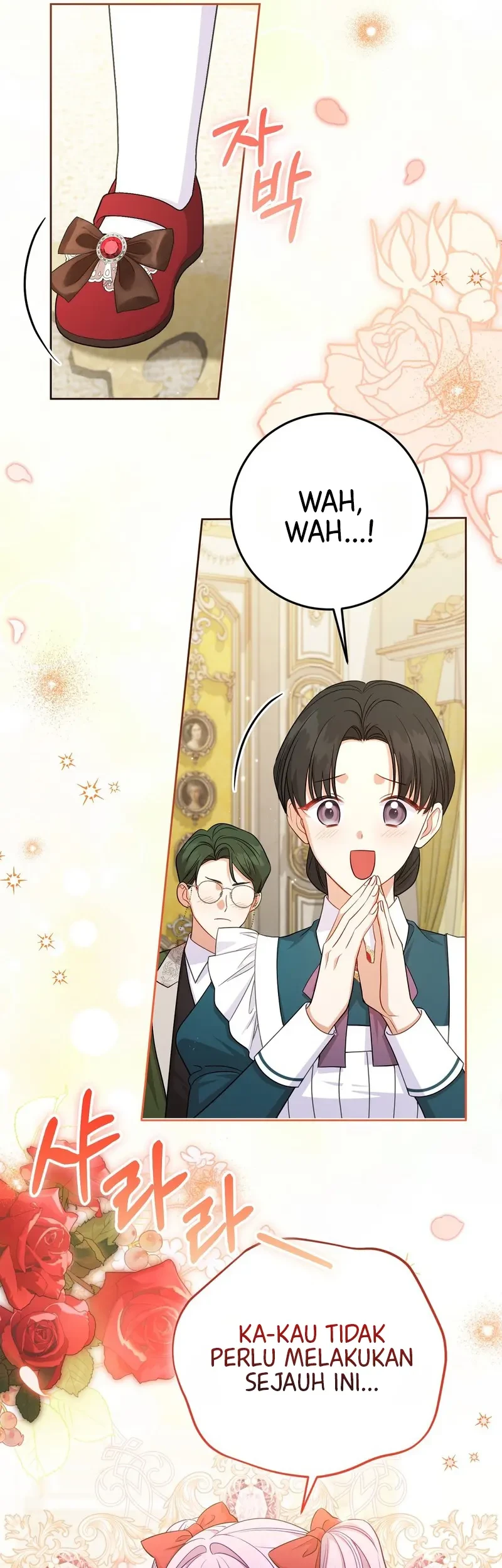 I'm The Male Lead's Biological Daughter, But I Want To Live With The Second Male Lead! Chapter 3 Gambar 33