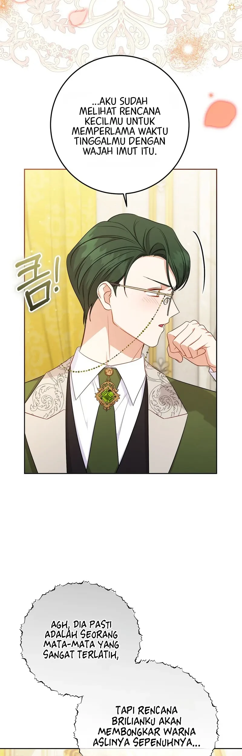 I'm The Male Lead's Biological Daughter, But I Want To Live With The Second Male Lead! Chapter 3 Gambar 35