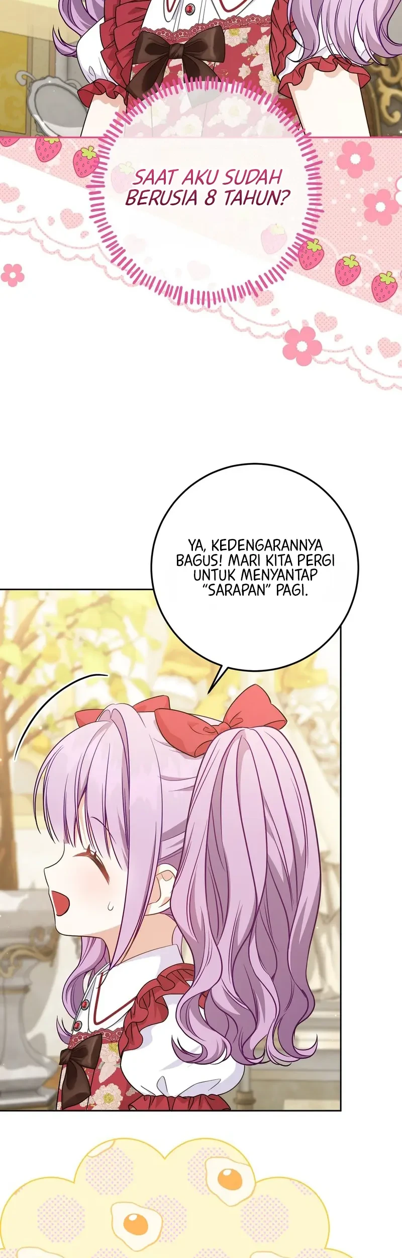 I'm The Male Lead's Biological Daughter, But I Want To Live With The Second Male Lead! Chapter 3 Gambar 38
