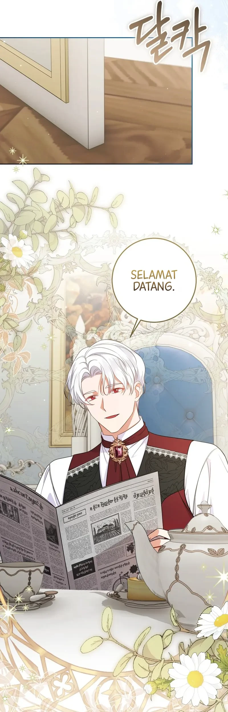I'm The Male Lead's Biological Daughter, But I Want To Live With The Second Male Lead! Chapter 3 Gambar 41