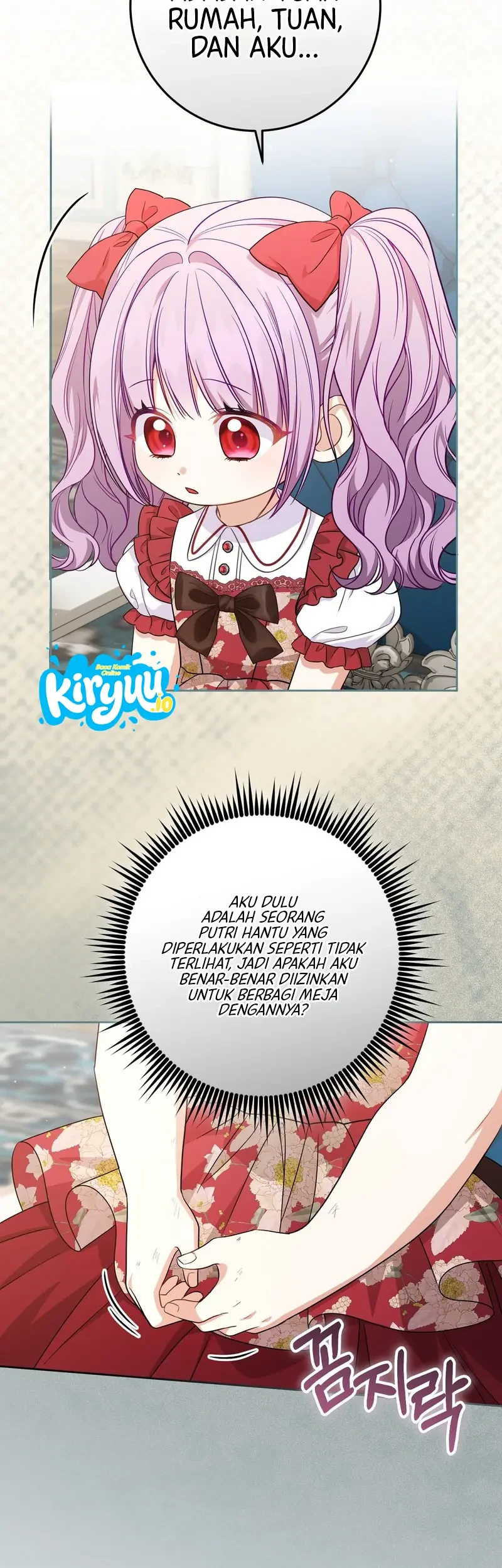 I'm The Male Lead's Biological Daughter, But I Want To Live With The Second Male Lead! Chapter 3 Gambar 43