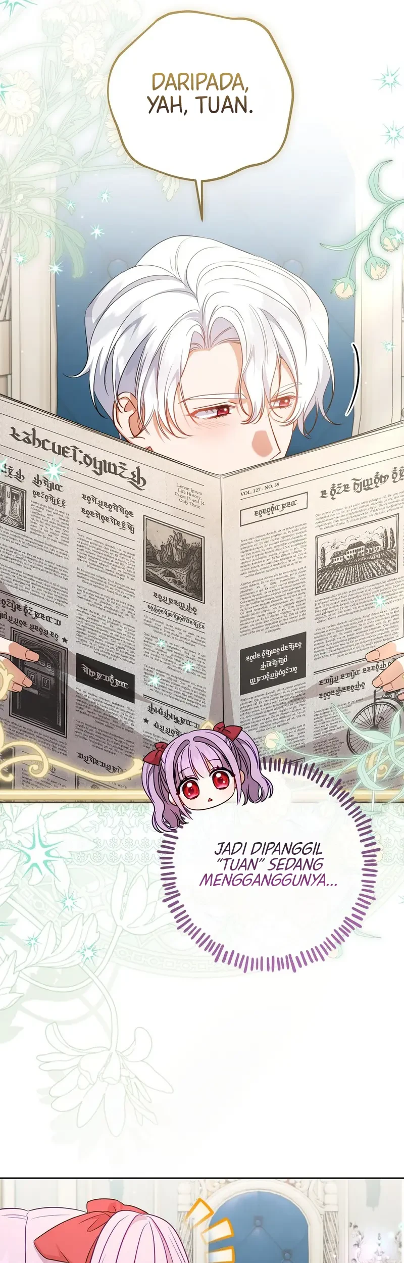I'm The Male Lead's Biological Daughter, But I Want To Live With The Second Male Lead! Chapter 3 Gambar 45