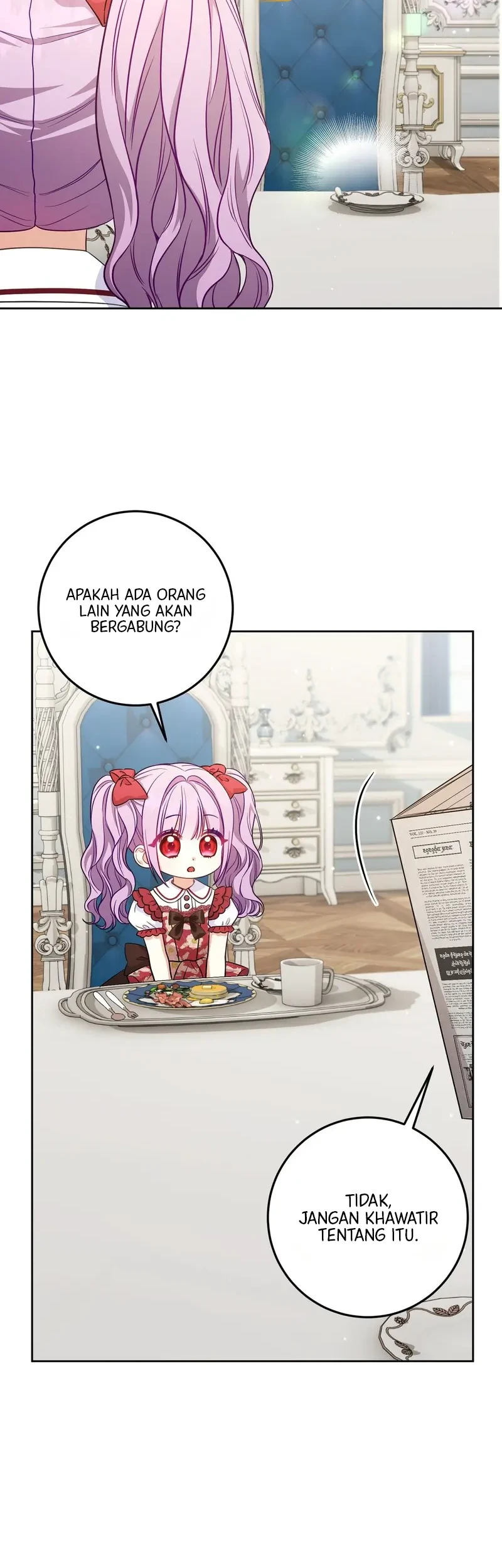 I'm The Male Lead's Biological Daughter, But I Want To Live With The Second Male Lead! Chapter 3 Gambar 46