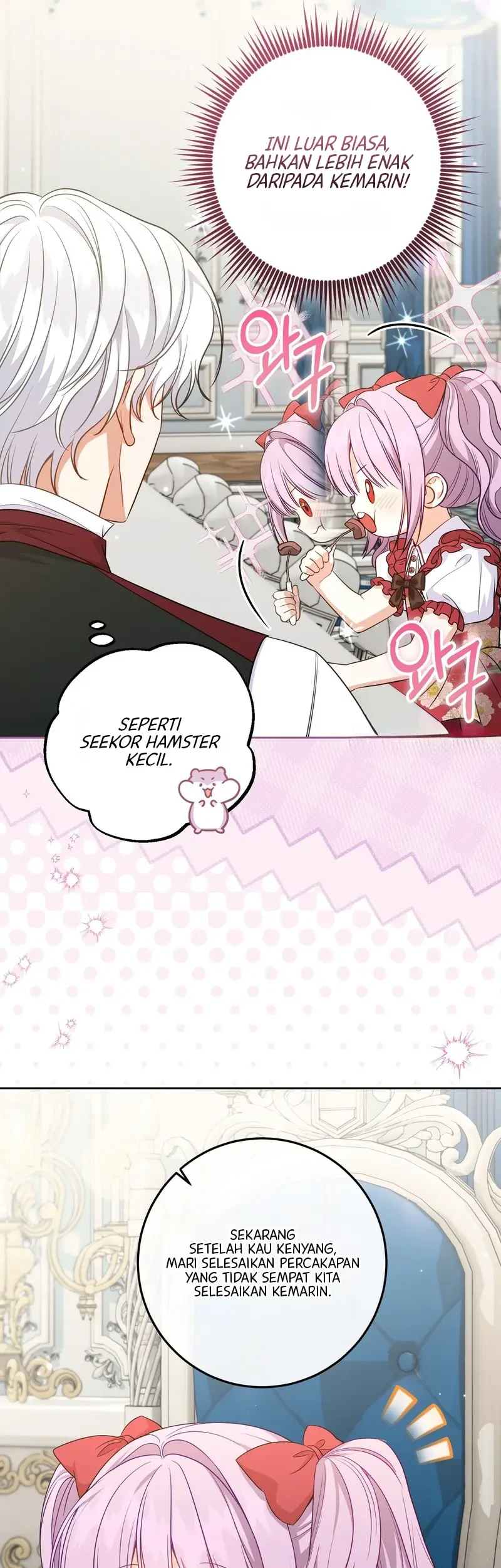 I'm The Male Lead's Biological Daughter, But I Want To Live With The Second Male Lead! Chapter 3 Gambar 49