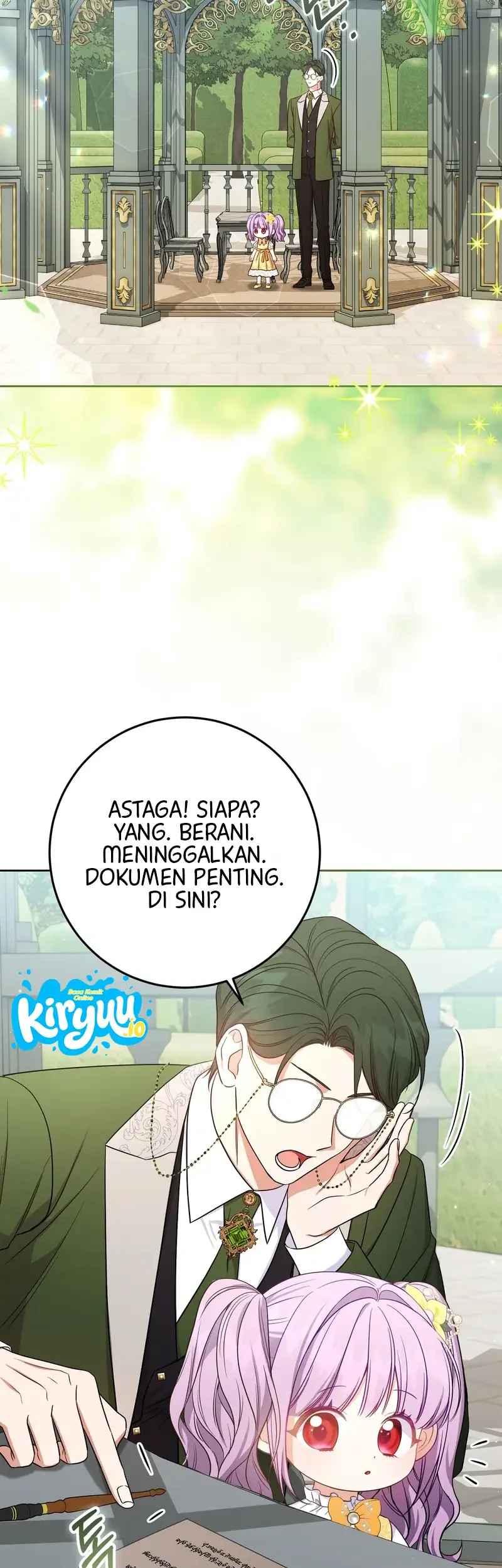 I'm The Male Lead's Biological Daughter, But I Want To Live With The Second Male Lead! Chapter 4 Gambar 53
