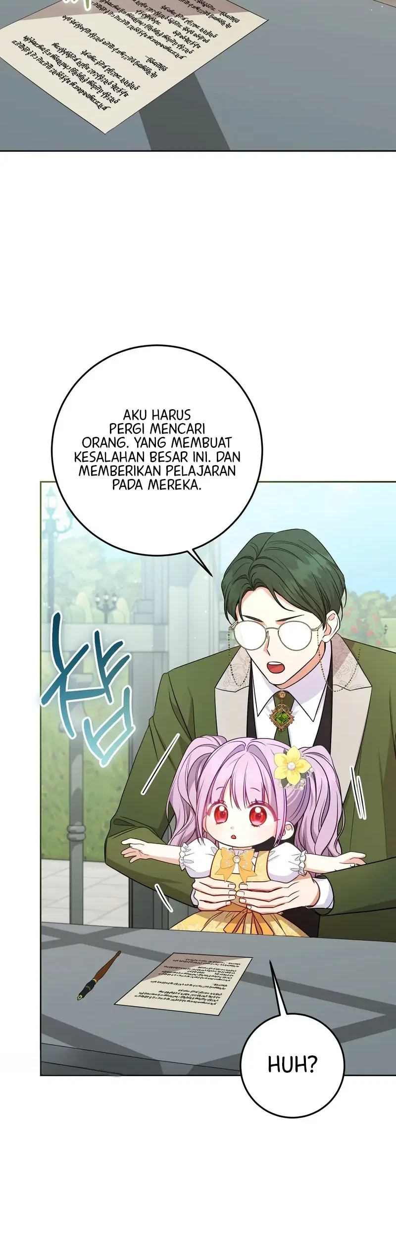 I'm The Male Lead's Biological Daughter, But I Want To Live With The Second Male Lead! Chapter 4 Gambar 54