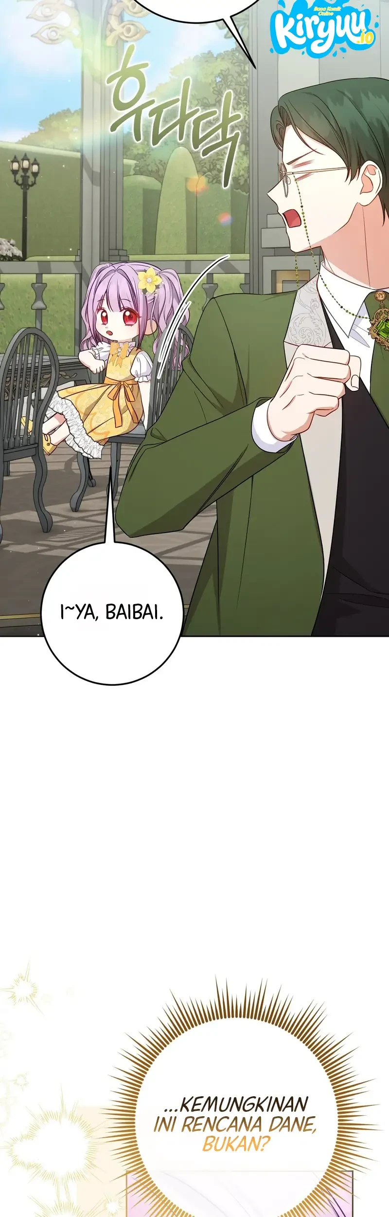 I'm The Male Lead's Biological Daughter, But I Want To Live With The Second Male Lead! Chapter 4 Gambar 57