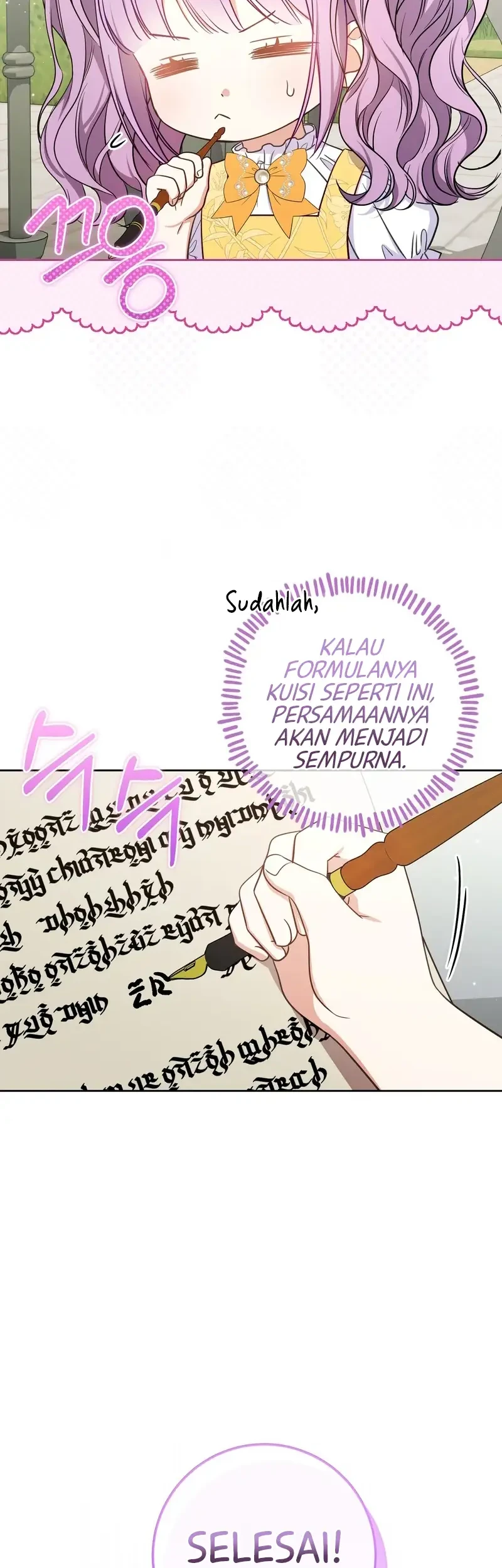 I'm The Male Lead's Biological Daughter, But I Want To Live With The Second Male Lead! Chapter 4 Gambar 70