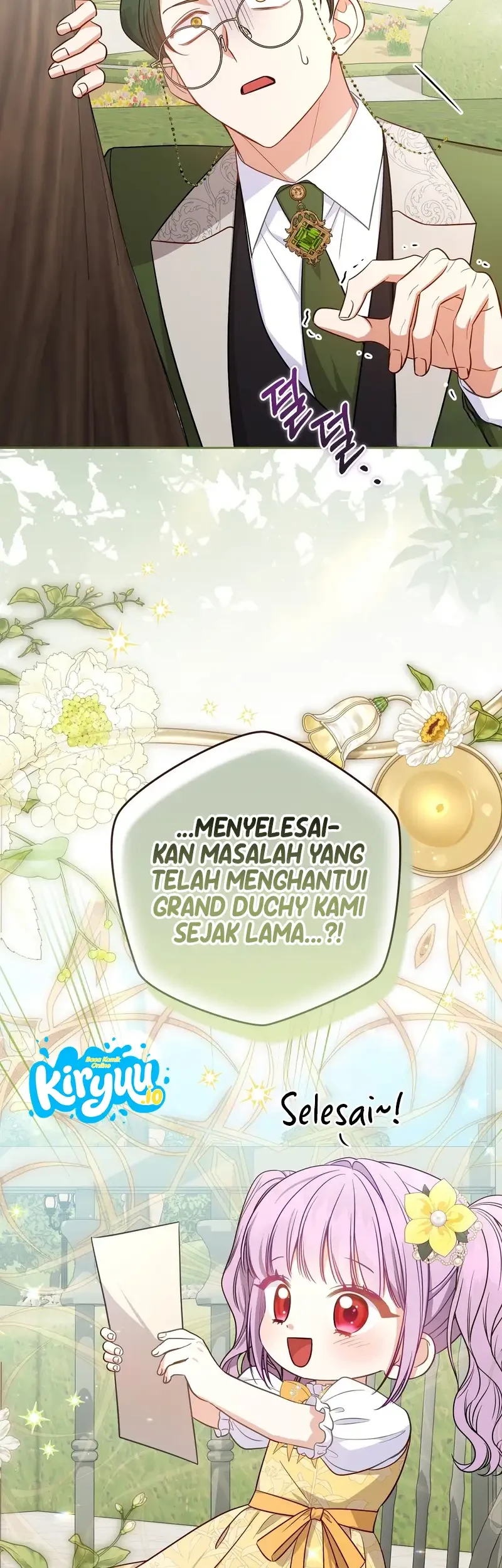 I'm The Male Lead's Biological Daughter, But I Want To Live With The Second Male Lead! Chapter 4 Gambar 73