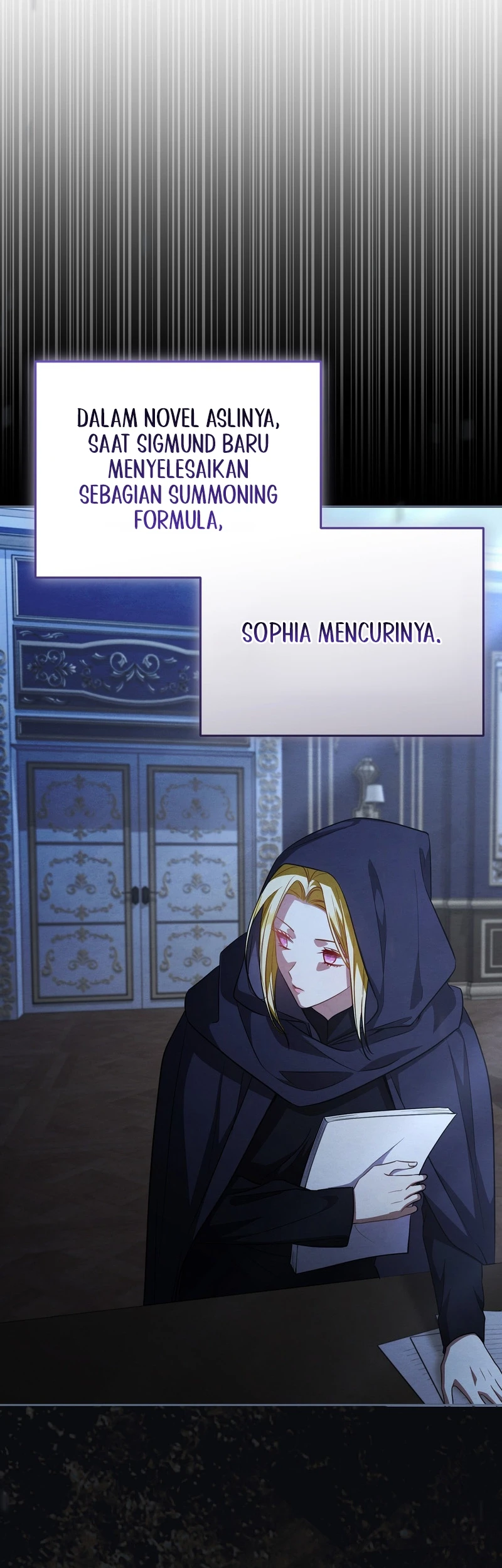 I'm The Male Lead's Biological Daughter, But I Want To Live With The Second Male Lead! Chapter 5 Gambar 43