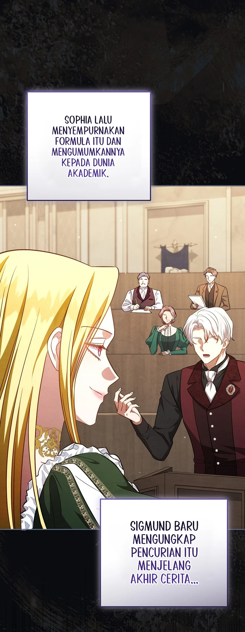 I'm The Male Lead's Biological Daughter, But I Want To Live With The Second Male Lead! Chapter 5 Gambar 44