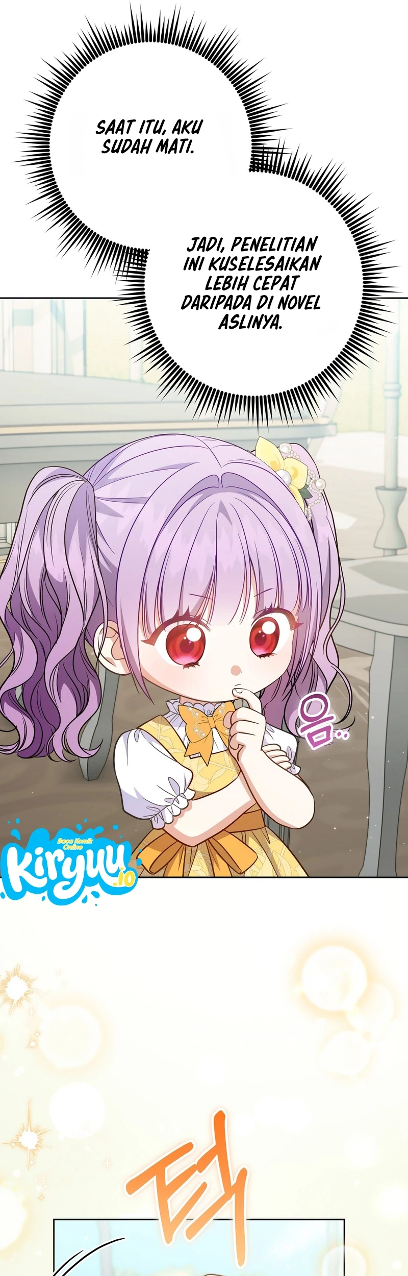 I'm The Male Lead's Biological Daughter, But I Want To Live With The Second Male Lead! Chapter 5 Gambar 49