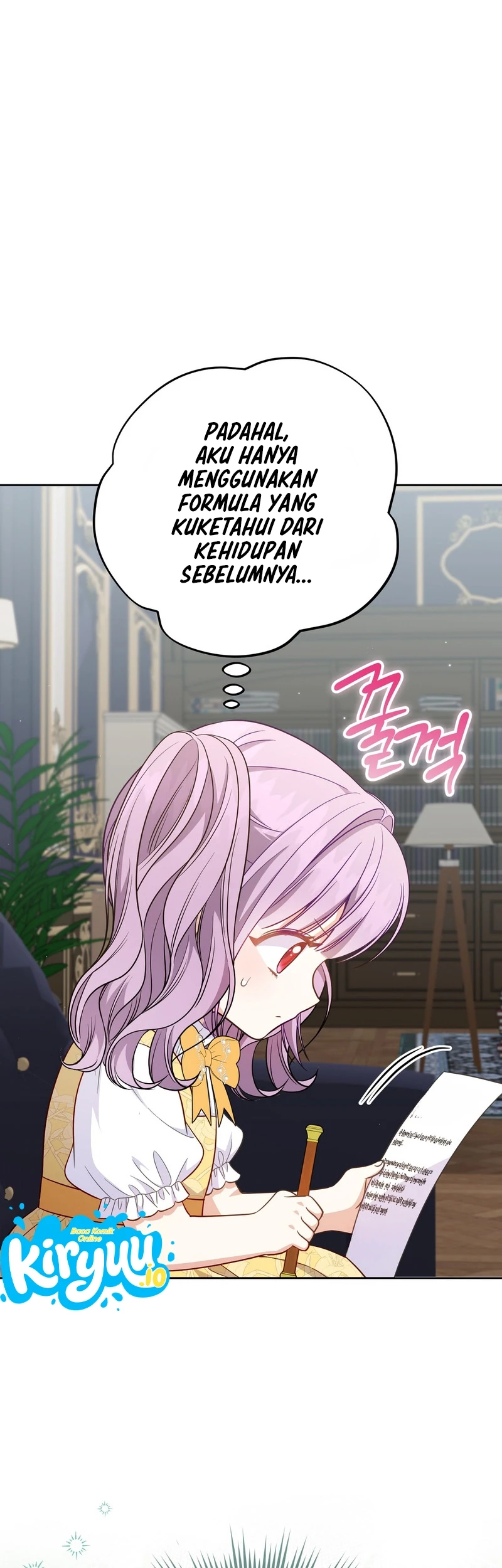 I'm The Male Lead's Biological Daughter, But I Want To Live With The Second Male Lead! Chapter 5 Gambar 59