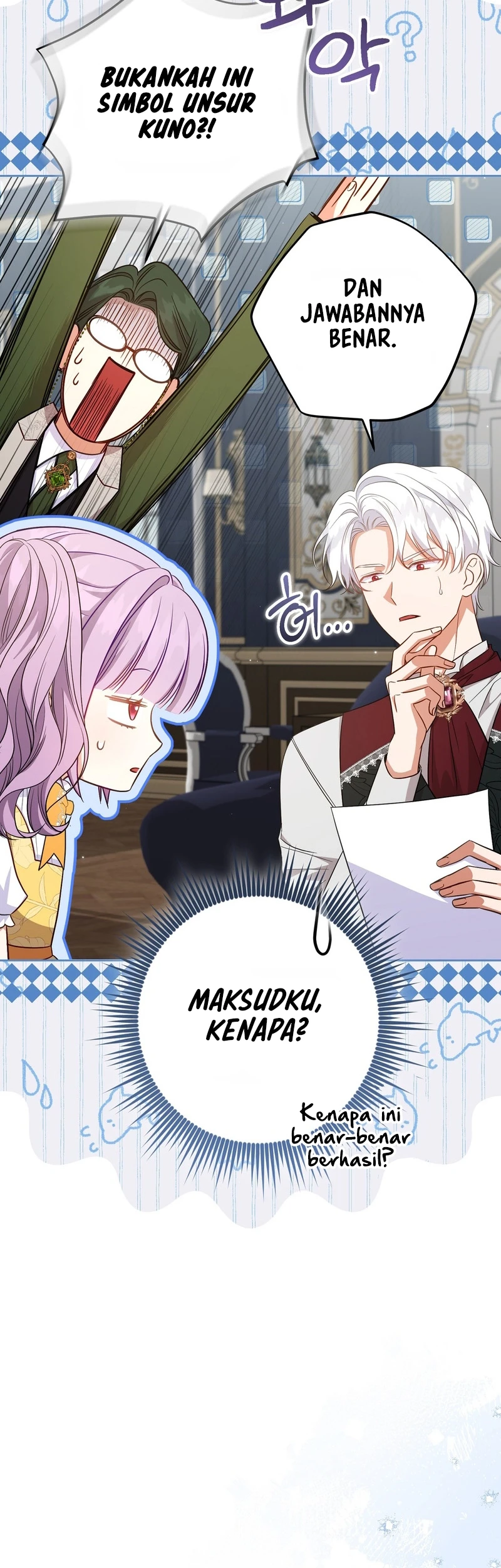 I'm The Male Lead's Biological Daughter, But I Want To Live With The Second Male Lead! Chapter 5 Gambar 62