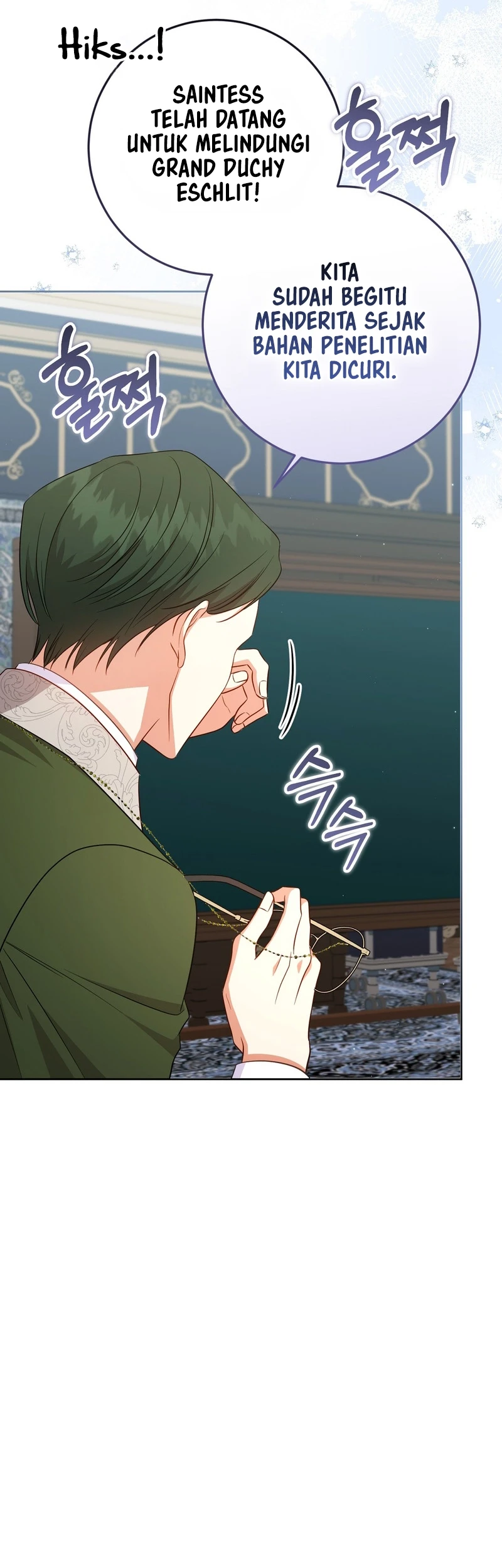 I'm The Male Lead's Biological Daughter, But I Want To Live With The Second Male Lead! Chapter 5 Gambar 63