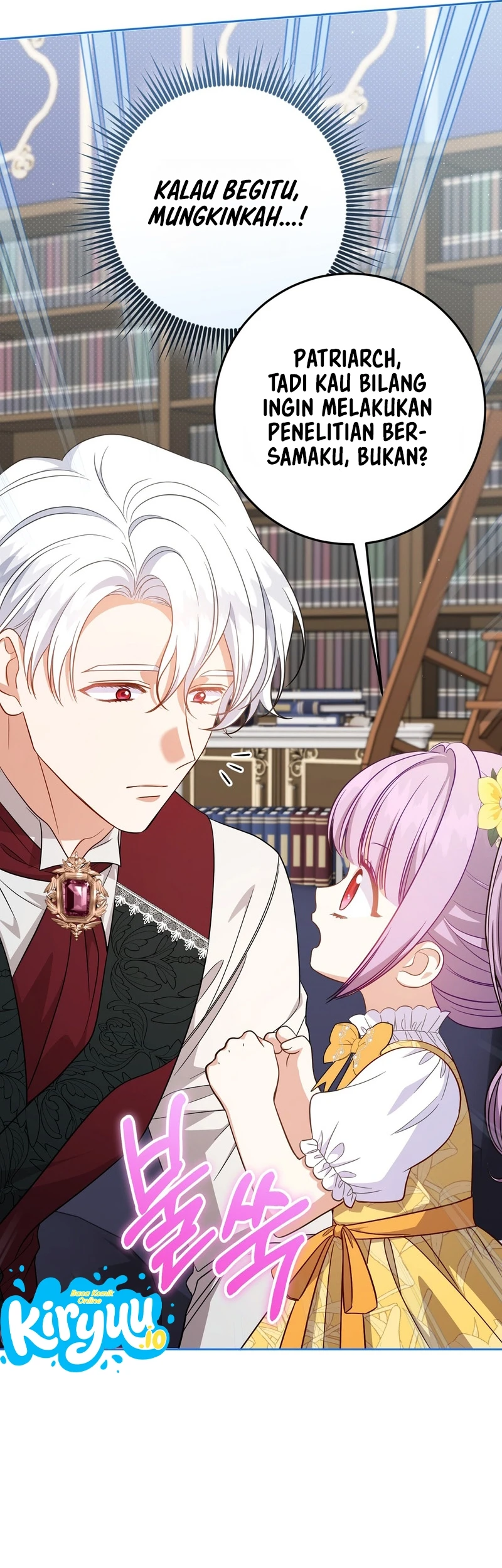I'm The Male Lead's Biological Daughter, But I Want To Live With The Second Male Lead! Chapter 5 Gambar 65