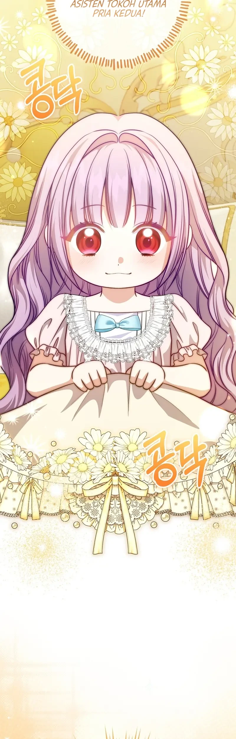 I'm The Male Lead's Biological Daughter, But I Want To Live With The Second Male Lead! Chapter 6 Gambar 38