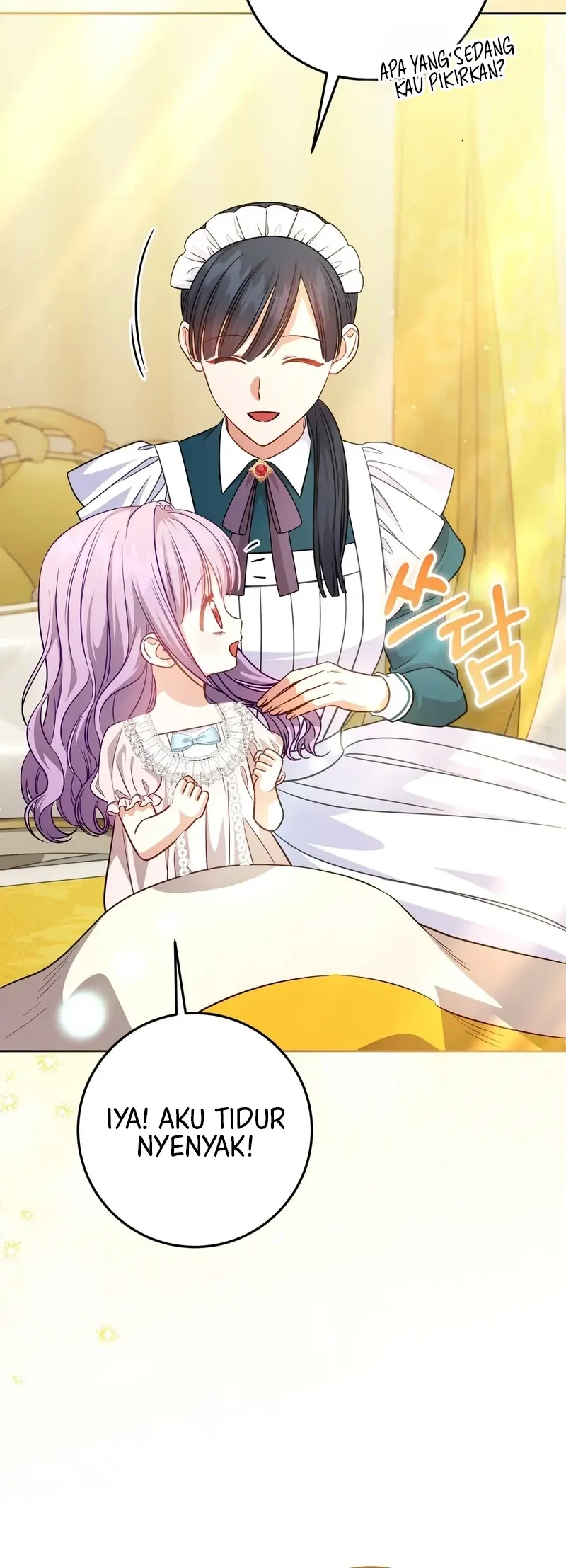 I'm The Male Lead's Biological Daughter, But I Want To Live With The Second Male Lead! Chapter 6 Gambar 41