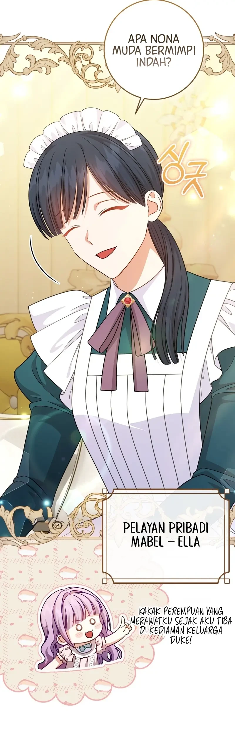 I'm The Male Lead's Biological Daughter, But I Want To Live With The Second Male Lead! Chapter 6 Gambar 42