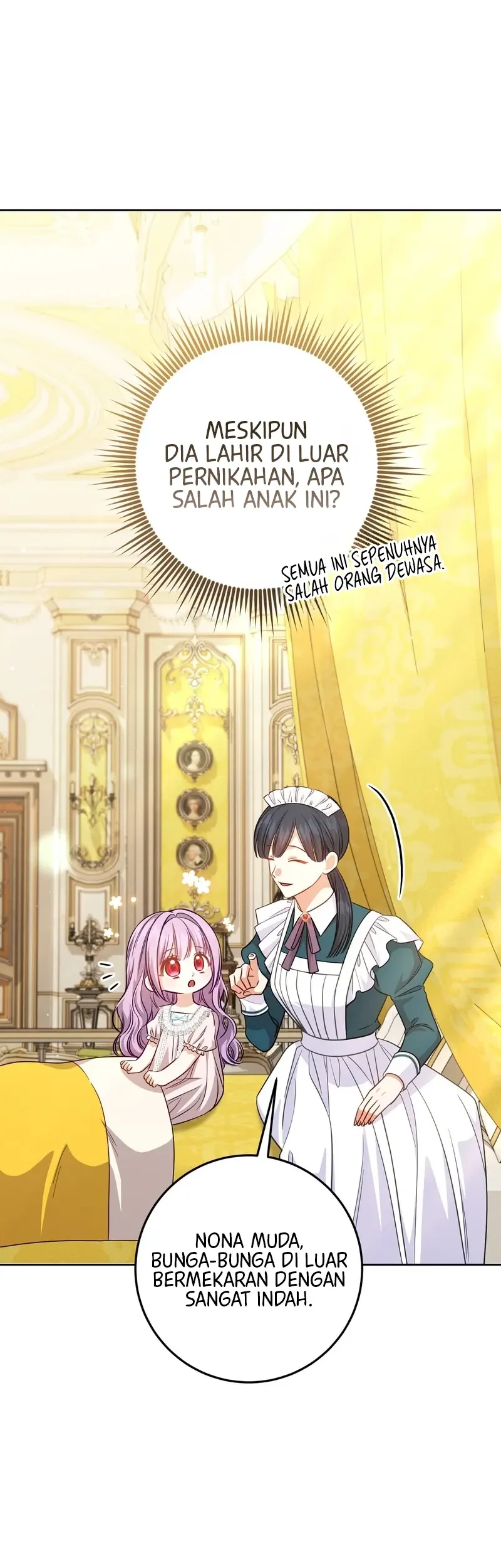 I'm The Male Lead's Biological Daughter, But I Want To Live With The Second Male Lead! Chapter 6 Gambar 45