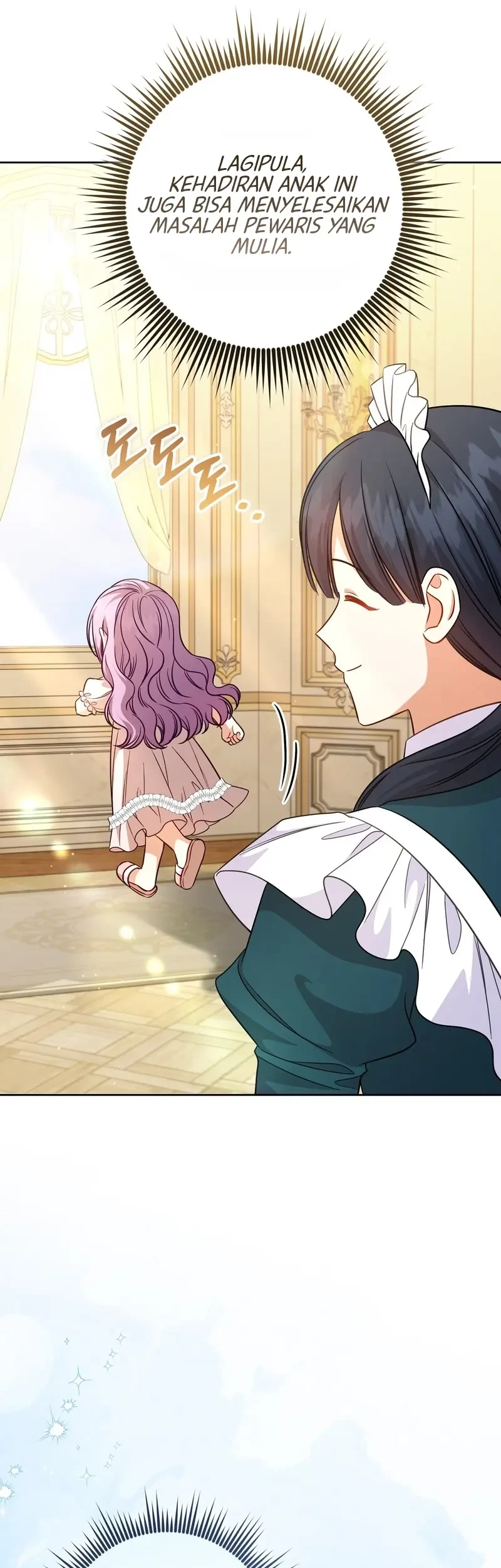 I'm The Male Lead's Biological Daughter, But I Want To Live With The Second Male Lead! Chapter 6 Gambar 46