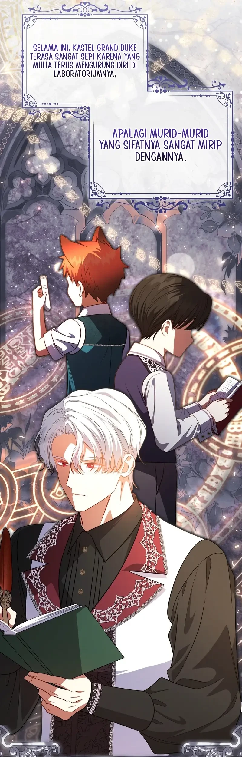 I'm The Male Lead's Biological Daughter, But I Want To Live With The Second Male Lead! Chapter 6 Gambar 49