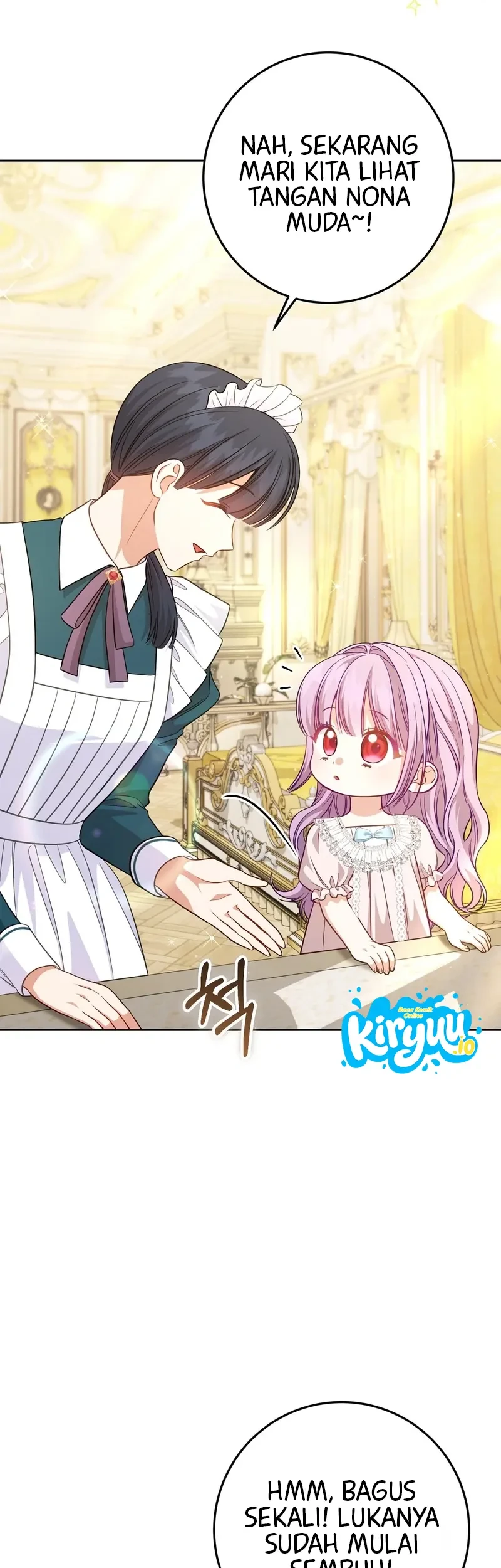 I'm The Male Lead's Biological Daughter, But I Want To Live With The Second Male Lead! Chapter 6 Gambar 51