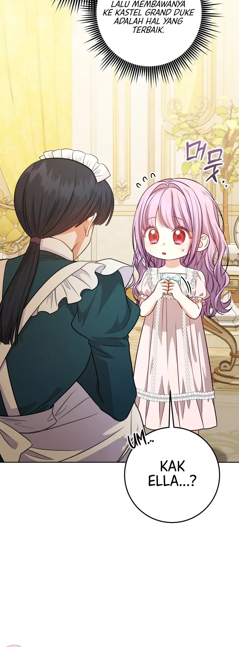 I'm The Male Lead's Biological Daughter, But I Want To Live With The Second Male Lead! Chapter 6 Gambar 56