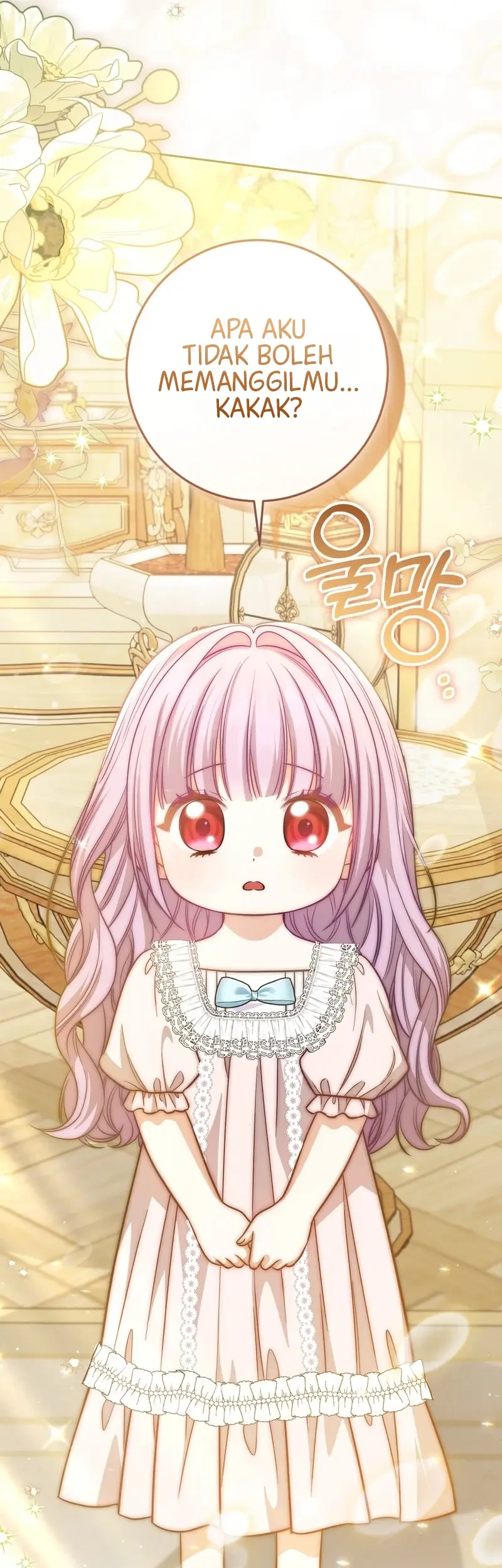 I'm The Male Lead's Biological Daughter, But I Want To Live With The Second Male Lead! Chapter 6 Gambar 61
