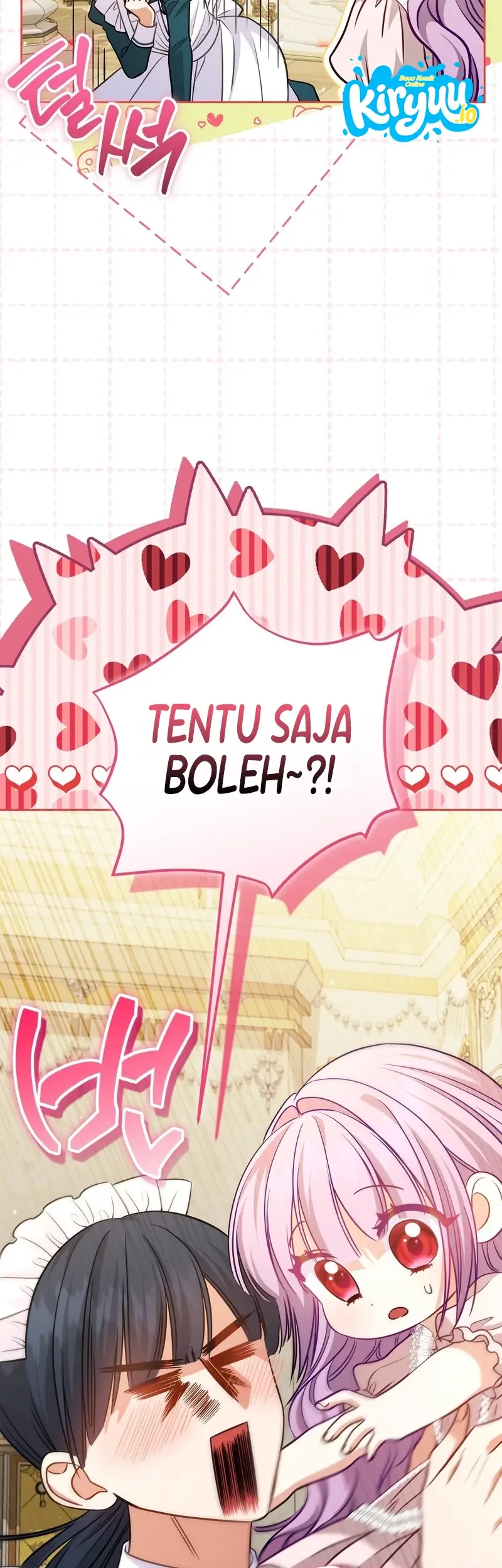 I'm The Male Lead's Biological Daughter, But I Want To Live With The Second Male Lead! Chapter 6 Gambar 63