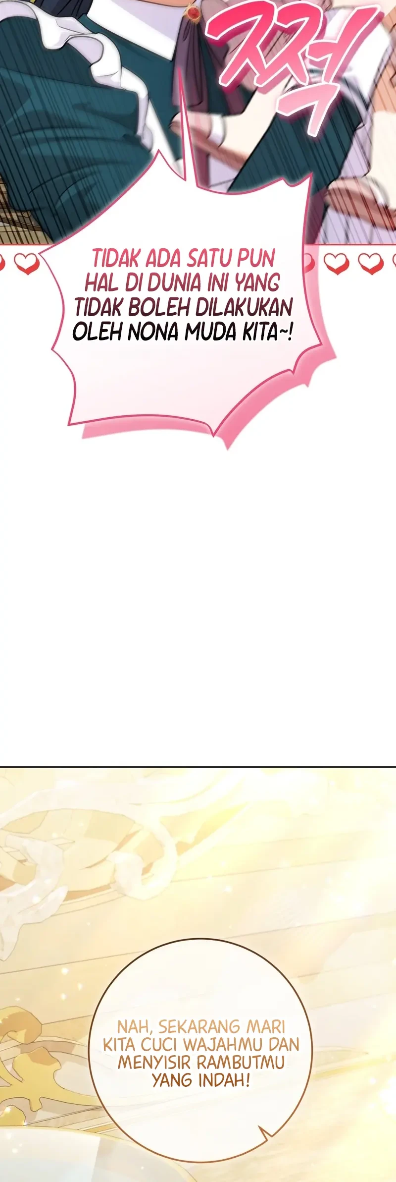 I'm The Male Lead's Biological Daughter, But I Want To Live With The Second Male Lead! Chapter 6 Gambar 64