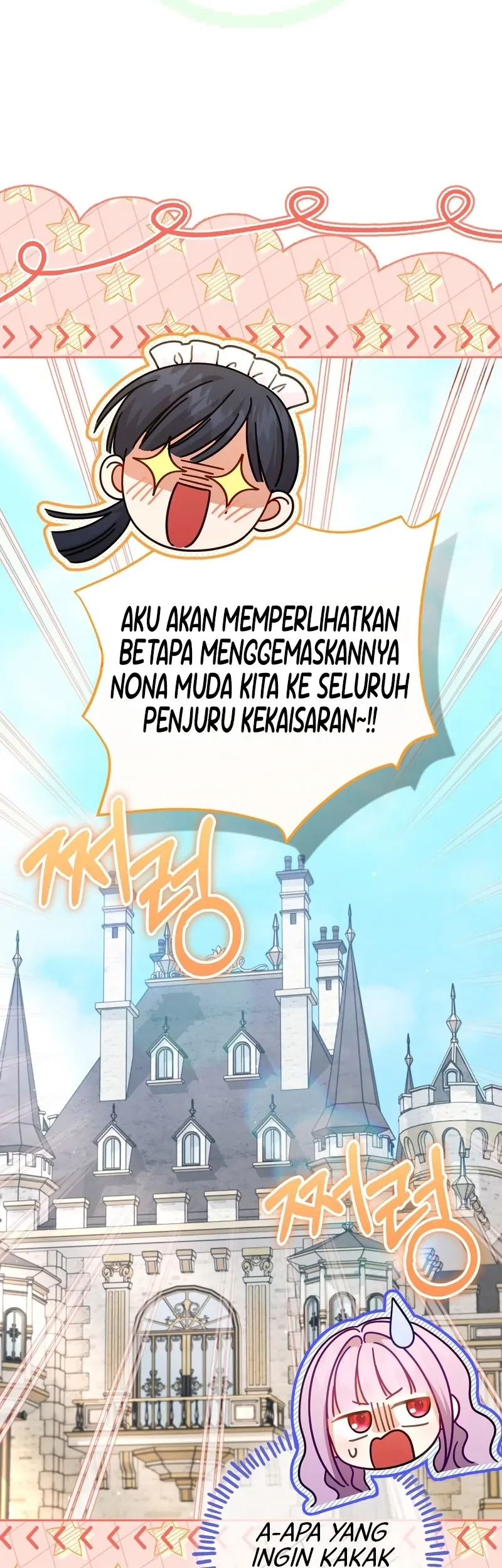 I'm The Male Lead's Biological Daughter, But I Want To Live With The Second Male Lead! Chapter 6 Gambar 70