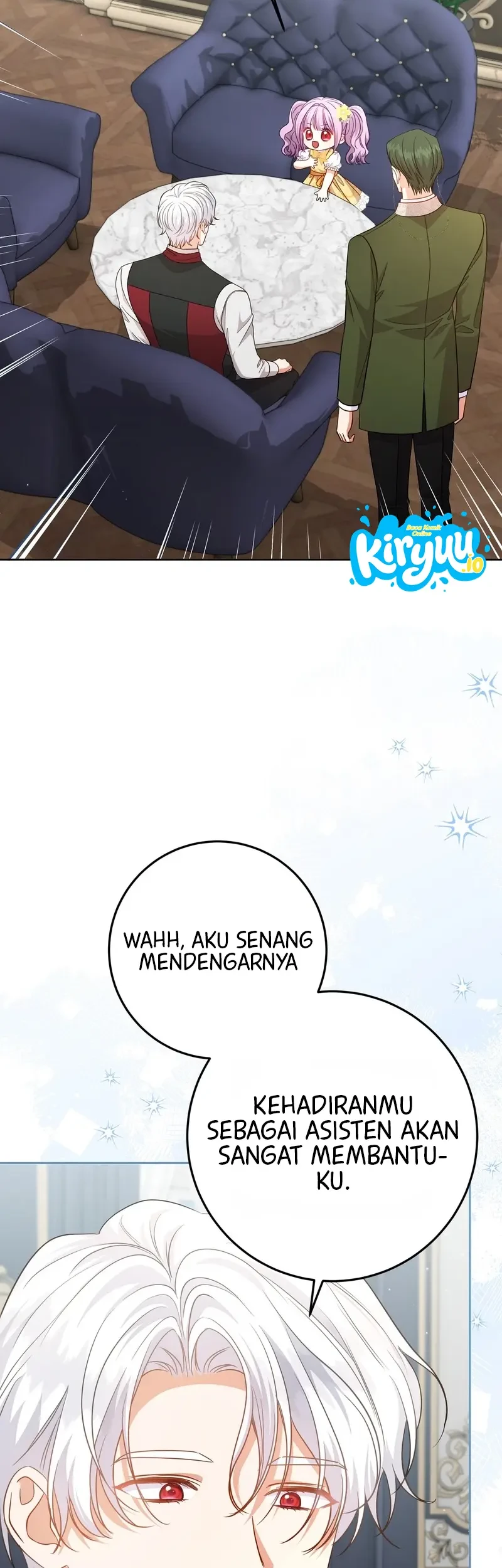 I'm The Male Lead's Biological Daughter, But I Want To Live With The Second Male Lead! Chapter 6 Gambar 4