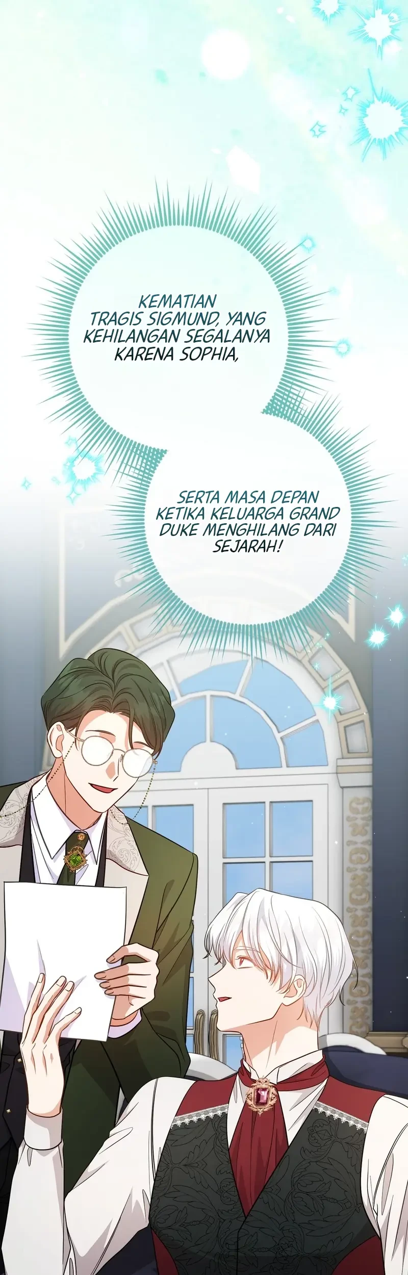 I'm The Male Lead's Biological Daughter, But I Want To Live With The Second Male Lead! Chapter 6 Gambar 6