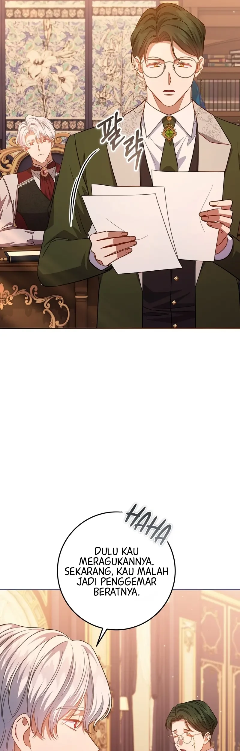 I'm The Male Lead's Biological Daughter, But I Want To Live With The Second Male Lead! Chapter 6 Gambar 10