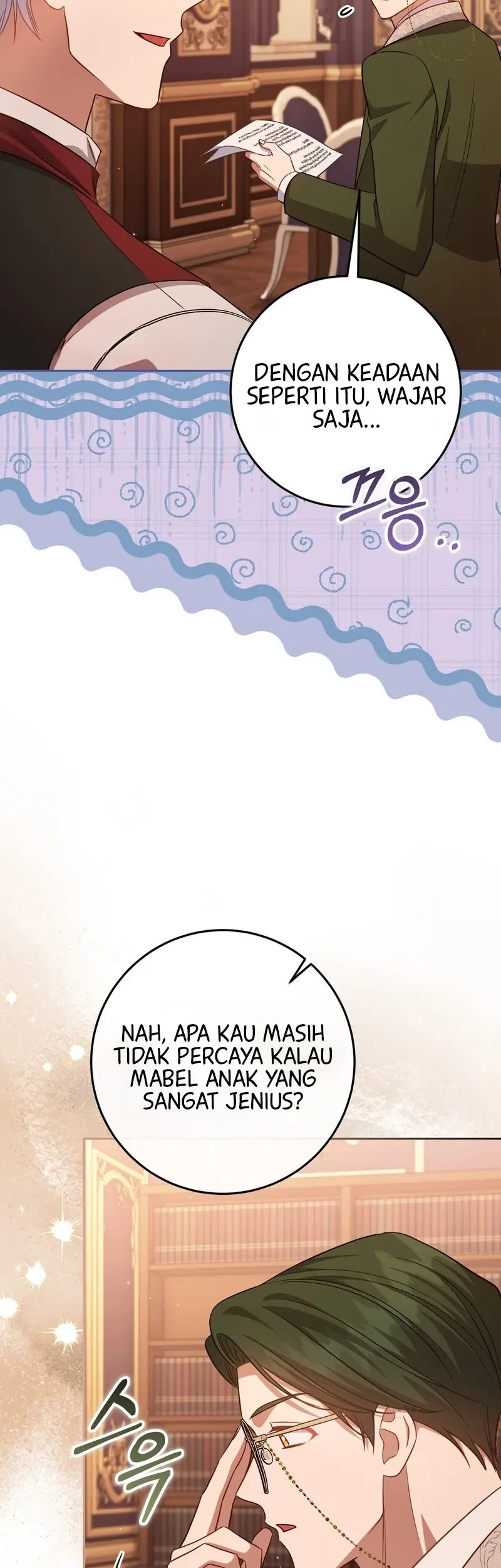 I'm The Male Lead's Biological Daughter, But I Want To Live With The Second Male Lead! Chapter 6 Gambar 11