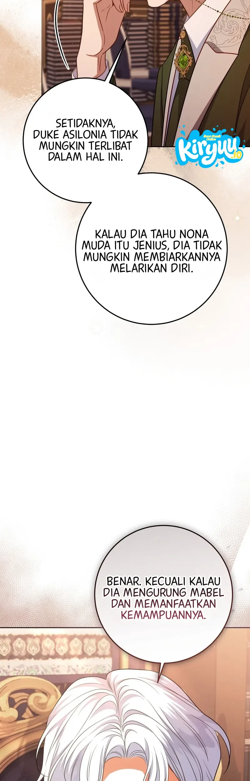 I'm The Male Lead's Biological Daughter, But I Want To Live With The Second Male Lead! Chapter 6 Gambar 12