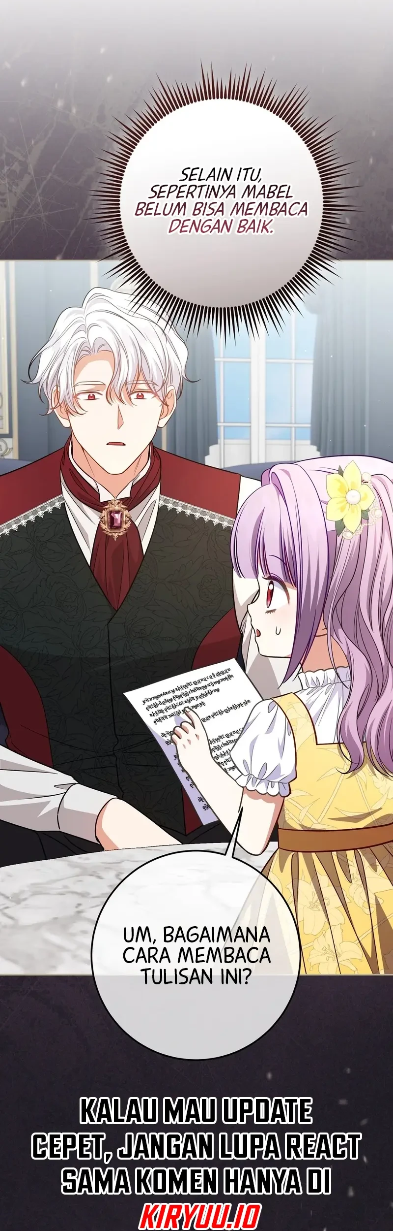 I'm The Male Lead's Biological Daughter, But I Want To Live With The Second Male Lead! Chapter 6 Gambar 15
