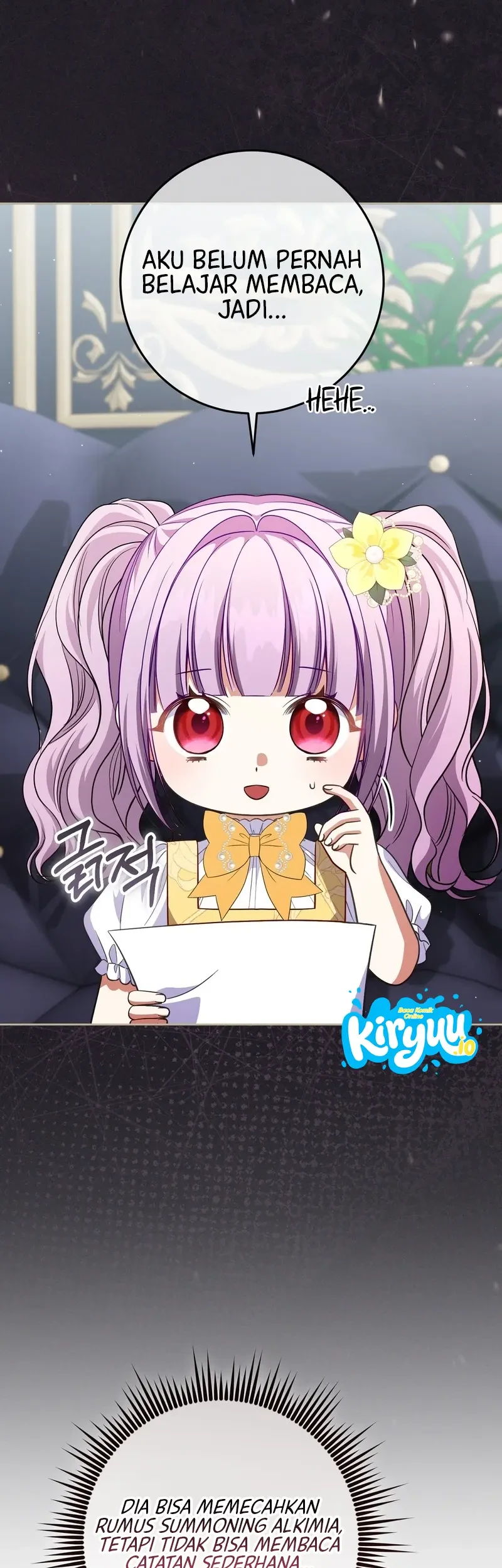 I'm The Male Lead's Biological Daughter, But I Want To Live With The Second Male Lead! Chapter 6 Gambar 16