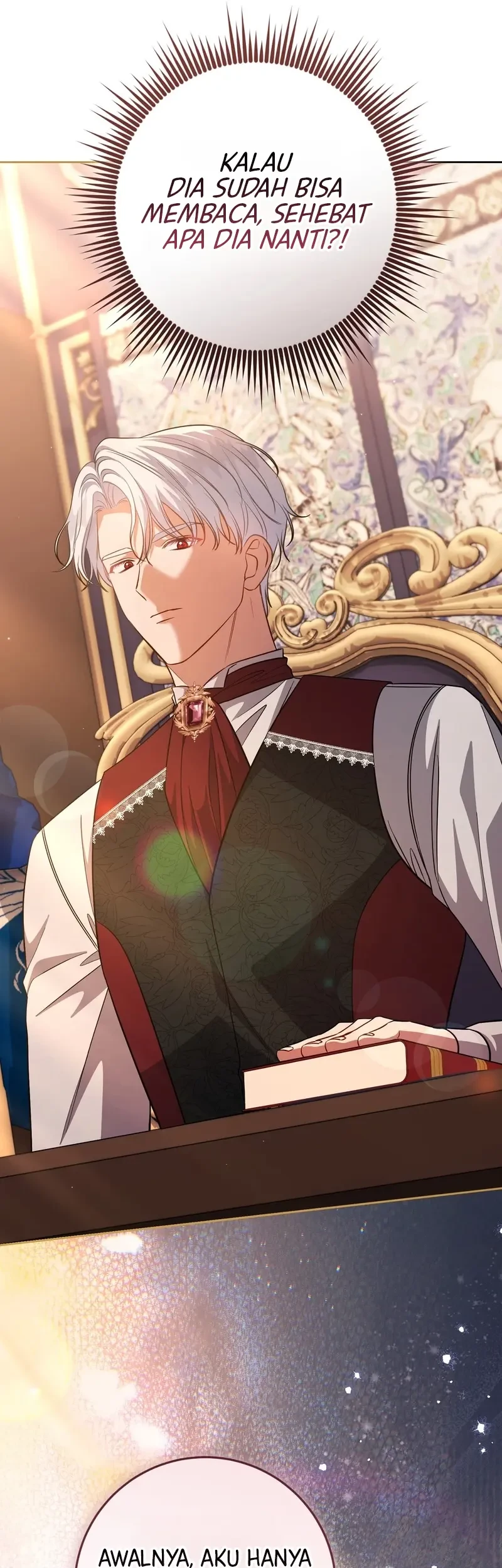 I'm The Male Lead's Biological Daughter, But I Want To Live With The Second Male Lead! Chapter 6 Gambar 18