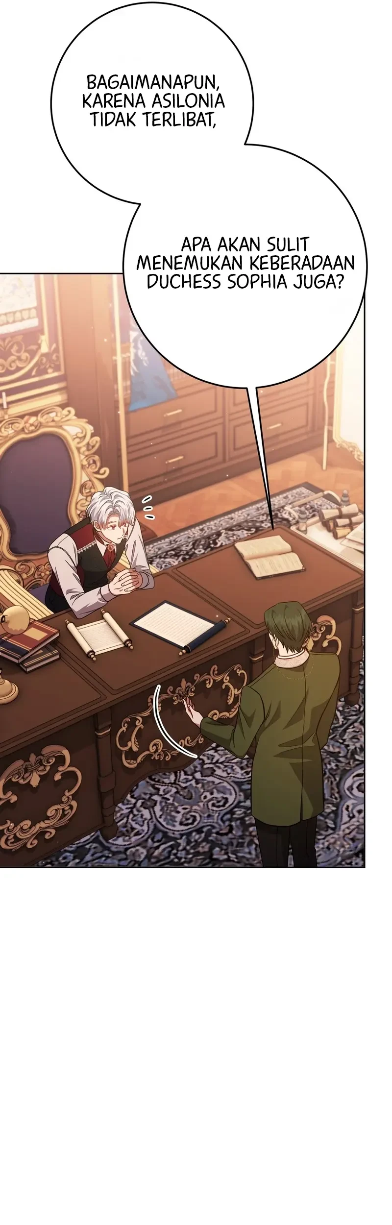 I'm The Male Lead's Biological Daughter, But I Want To Live With The Second Male Lead! Chapter 6 Gambar 22