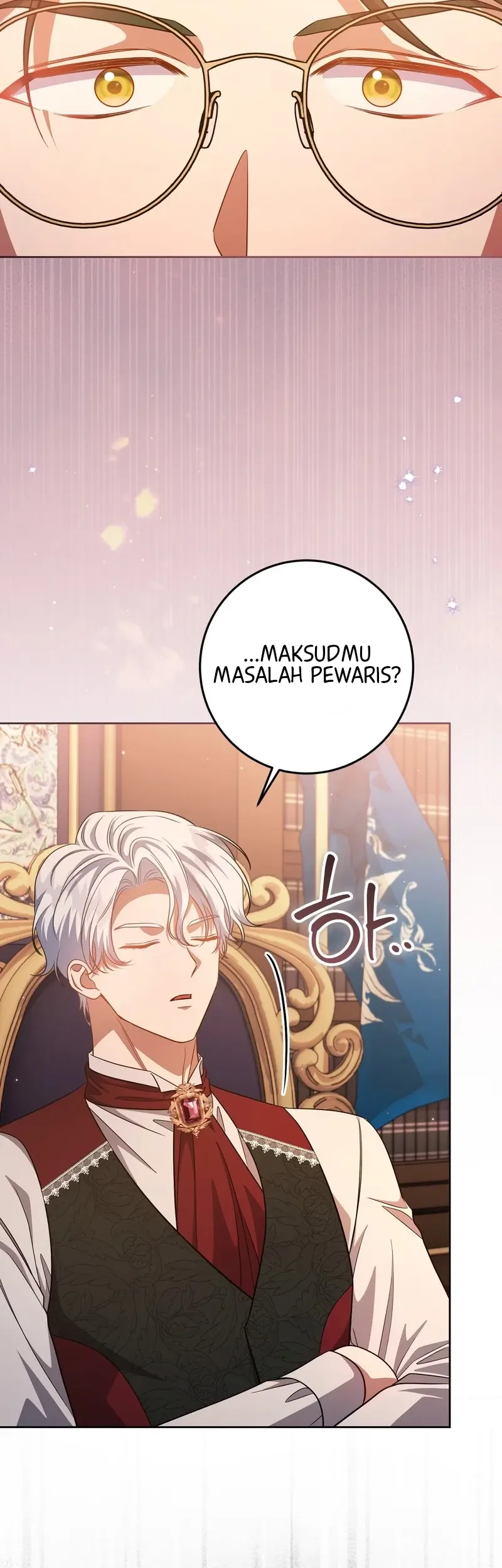 I'm The Male Lead's Biological Daughter, But I Want To Live With The Second Male Lead! Chapter 6 Gambar 25