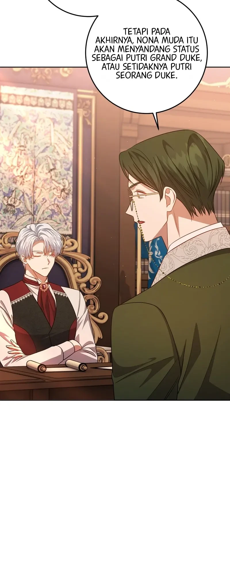 I'm The Male Lead's Biological Daughter, But I Want To Live With The Second Male Lead! Chapter 6 Gambar 29