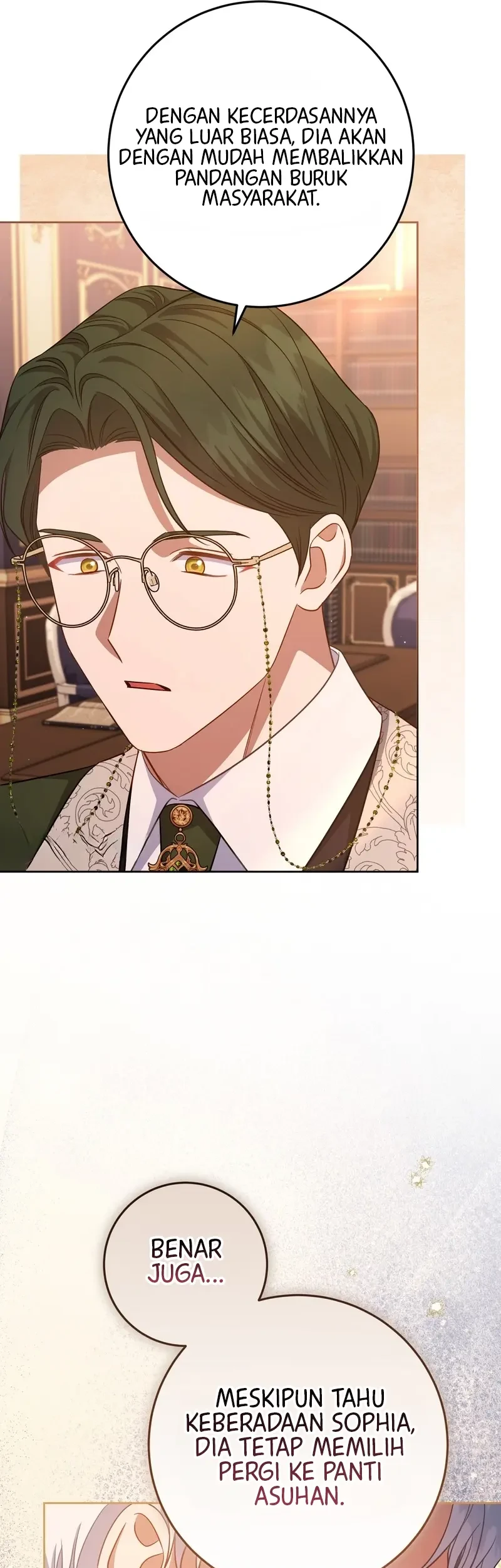 I'm The Male Lead's Biological Daughter, But I Want To Live With The Second Male Lead! Chapter 6 Gambar 30